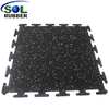  Home Mat Easy Install Interlocking Rubber Flooring