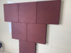 Kindergarten Rubber Brick Outdoor Playground Rubber Flooring