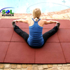EN1177 70mm Safety Protection Outdoor Playground Rubber Flooring Tiles